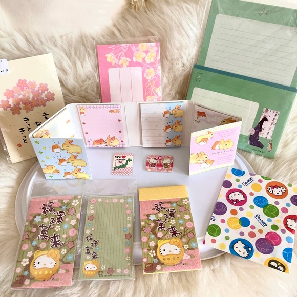 Hello Kitty Other - Kawaii Stationery Variety Pack